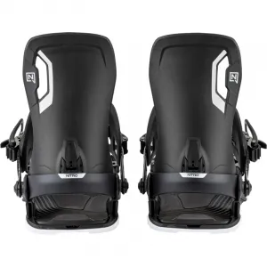 Snowboardové viazanie NITRO Vázání Talent Unisex Ultra Black