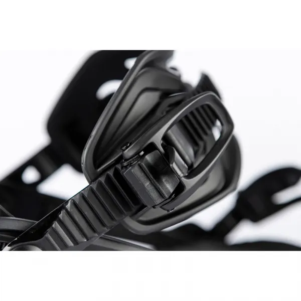 Snowboardové viazanie NITRO Vázání Talent Unisex Ultra Black
