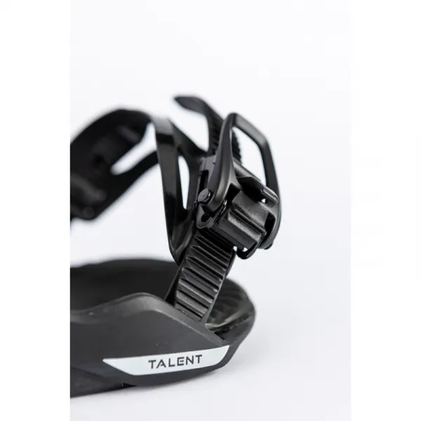 Snowboardové viazanie NITRO Vázání Talent Unisex Ultra Black