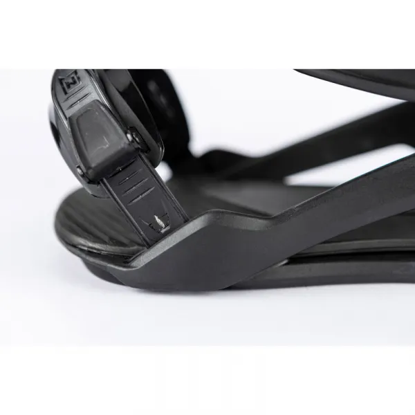 Snowboardové viazanie NITRO Vázání Talent Unisex Ultra Black