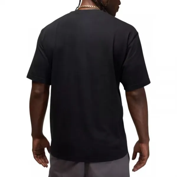 Pánske tričko s krátkym rukávom NIKE JORDAN BRK RLT JM SS CREW 010 BLACK