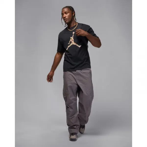 Pánske tričko s krátkym rukávom NIKE JORDAN BRK RLT JM SS CREW 010 BLACK