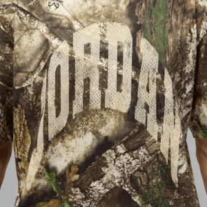 Pánske tričko s krátkym rukávom NIKE JORDAN BRK RLT AOP SS CREW 133 SAIL