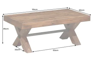 Konferenčný stolík RUSTON Dekorhome