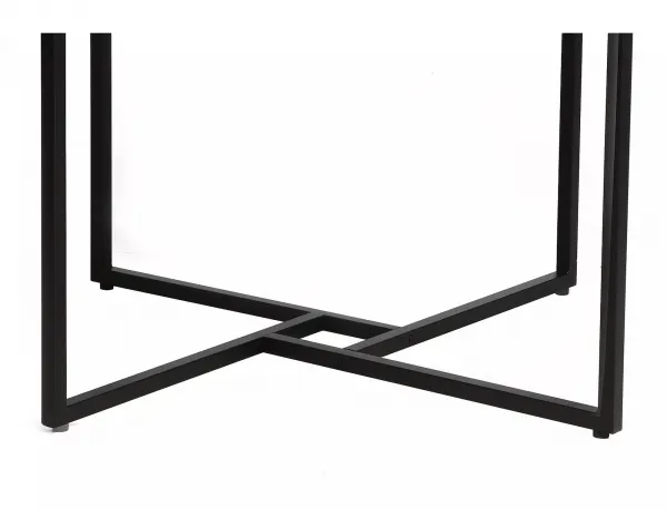 Signal Okrúhly jedálenský stôl Alto 120 cm dub prírodný/čierny
