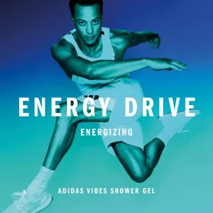 Adidas Vibes Energy Drive sprchový gél unisex 400 ml