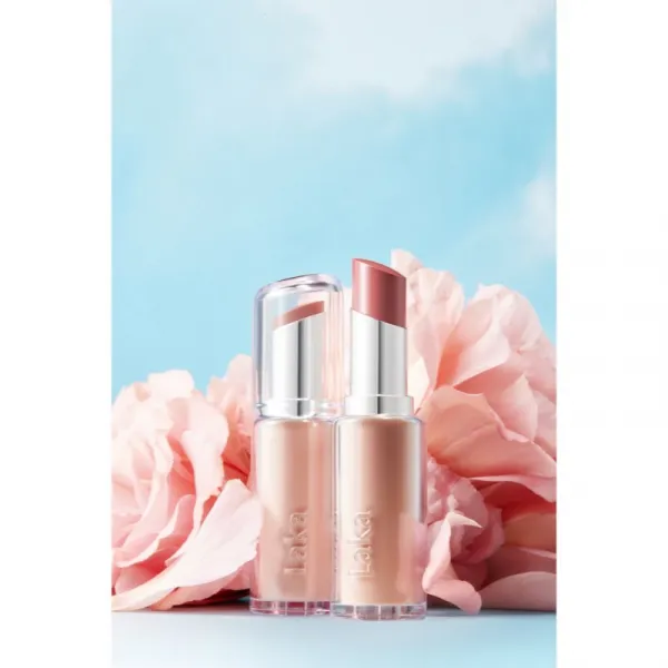 Laka Bonding Glow Lipstick dlhotrvajúci rúž pre hydratáciu a lesk odtieň 210 Harry 3.7 g