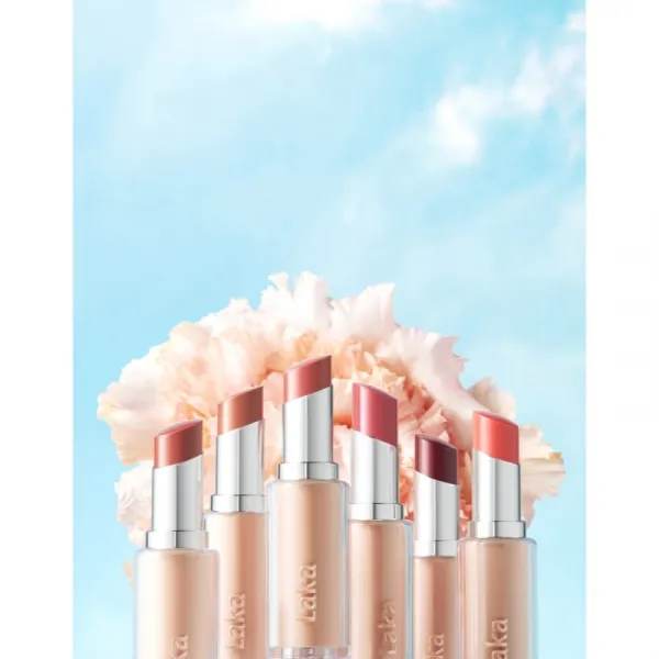 Laka Bonding Glow Lipstick dlhotrvajúci rúž pre hydratáciu a lesk odtieň 210 Harry 3.7 g