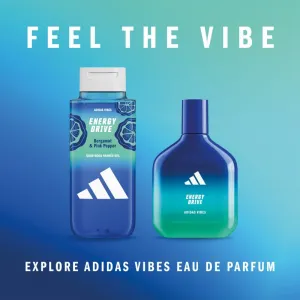Adidas Vibes Energy Drive sprchový gél unisex 400 ml