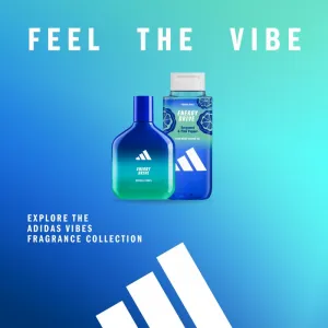 Adidas Vibes Energy Drive sprchový gél unisex 400 ml