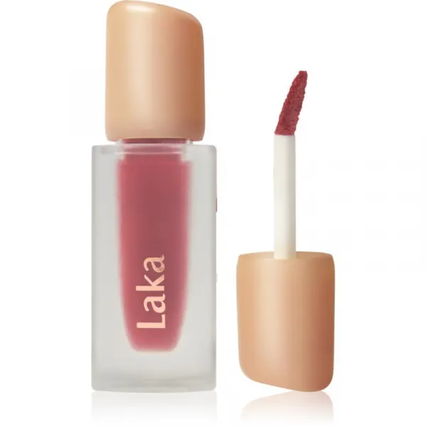 Laka Fruity Glam Tint dlhotrvajúci lesk na pery s hydratačným účinkom odtieň 122 Rosy Rose 4.5 g