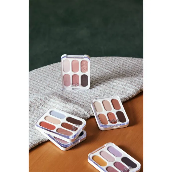 Laka Forever6 Eye Palette paletka očných tieňov odtieň 01 Beginning 7 g