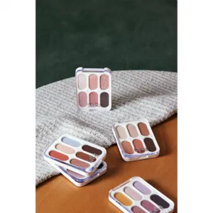 Laka Forever6 Eye Palette paletka očných tieňov odtieň 01 Beginning 7 g