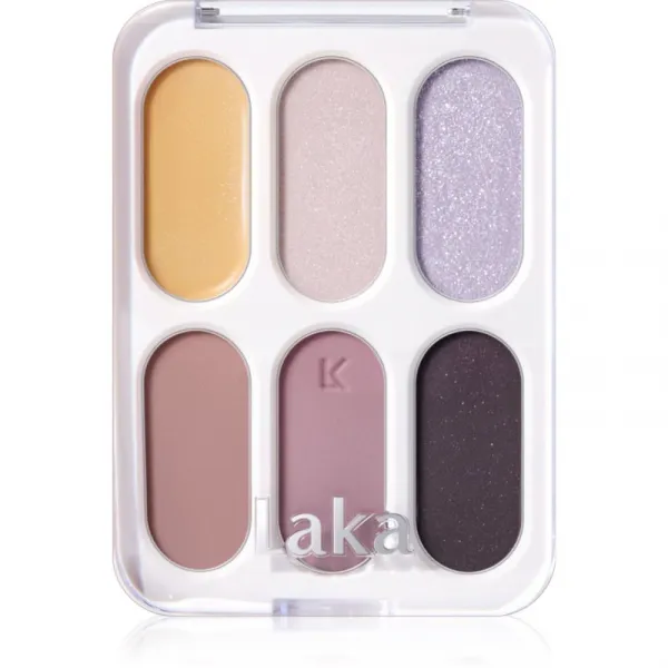 Laka Forever6 Eye Palette paletka očných tieňov odtieň 02 Attention 7 g
