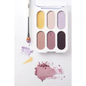 Laka Forever6 Eye Palette paletka očných tieňov odtieň 02 Attention 7 g