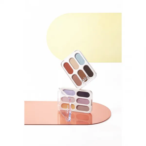 Laka Forever6 Eye Palette paletka očných tieňov odtieň 01 Beginning 7 g