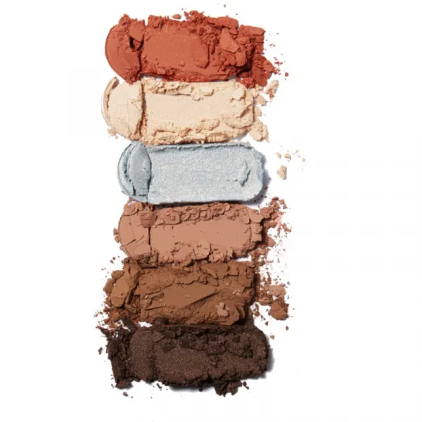 Laka Forever6 Eye Palette paletka očných tieňov odtieň 01 Beginning 7 g