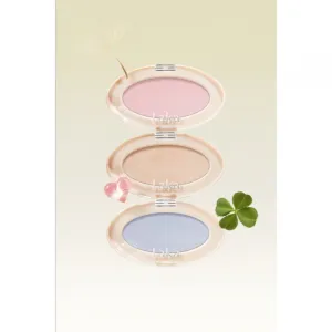 Laka Dreambeam Highlighter kompaktný púdrový rozjasňovač odtieň 01 Natural Beam 3.7 g