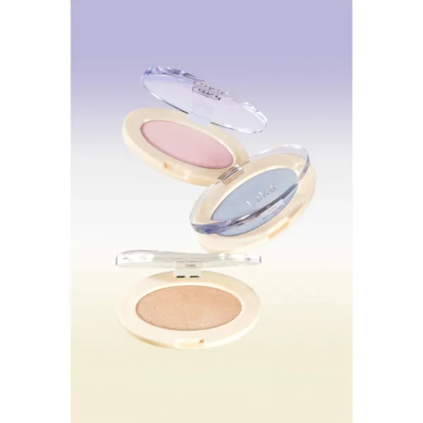 Laka Dreambeam Highlighter kompaktný púdrový rozjasňovač odtieň 01 Natural Beam 3.7 g