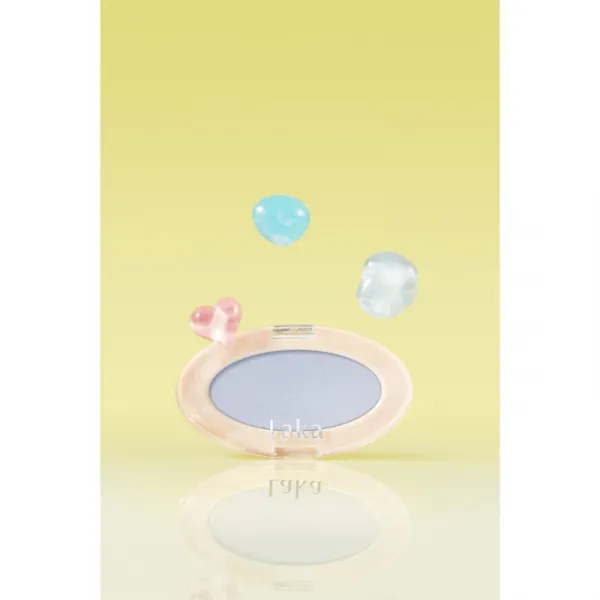 Laka Dreambeam Highlighter kompaktný púdrový rozjasňovač odtieň 03 Water Beam 3.7 g