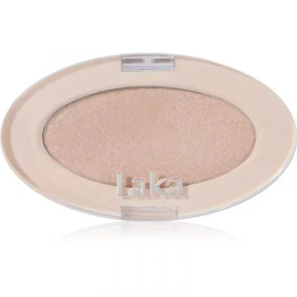 Laka Dreambeam Highlighter kompaktný púdrový rozjasňovač odtieň 01 Natural Beam 3.7 g