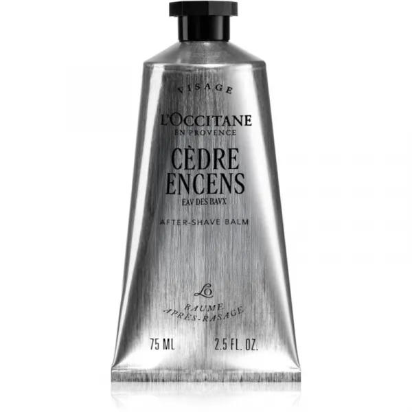L’Occitane Cèdre Encens After-Shave Balm balzam po holení pre mužov 75 ml