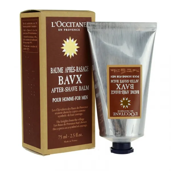 L’Occitane Cèdre Encens After-Shave Balm balzam po holení pre mužov 75 ml