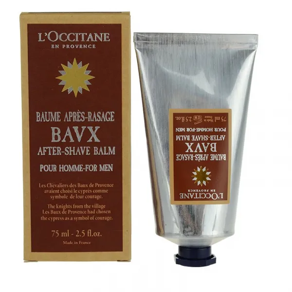 L’Occitane Cèdre Encens After-Shave Balm balzam po holení pre mužov 75 ml