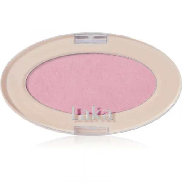 Laka Dreambeam Highlighter kompaktný púdrový rozjasňovač odtieň 02 Pink Beam 3.7 g