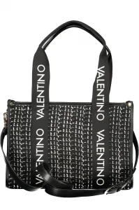 Čierna kabelka Valentino s logom
