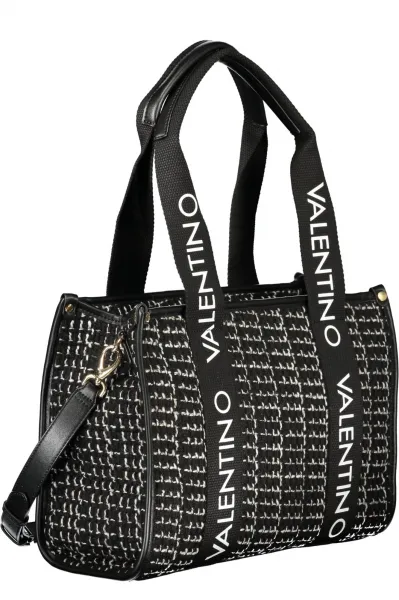 Čierna kabelka Valentino s logom