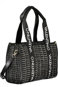 Čierna kabelka Valentino s logom