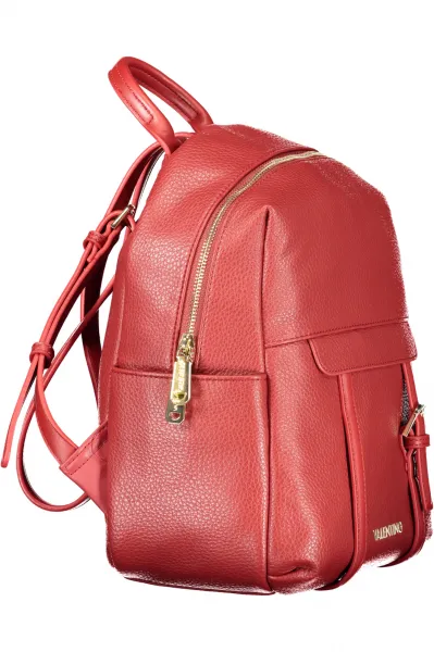 Červený fashion batoh Valentino