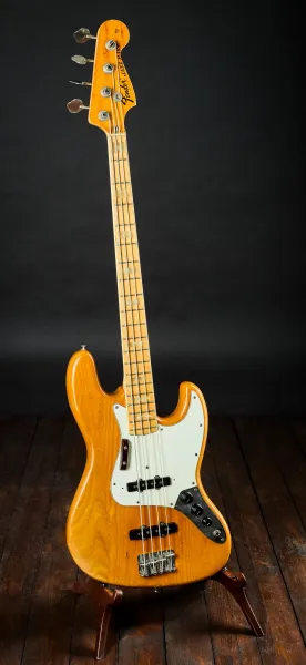 Fender 1975 Jazz Bass Natural