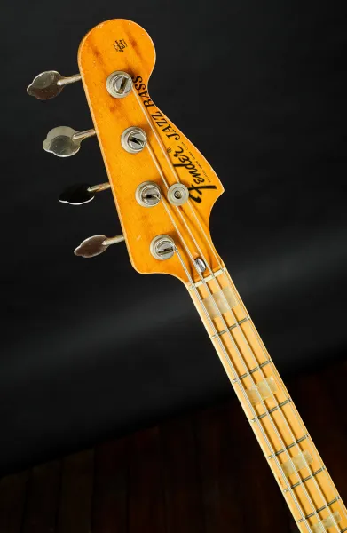 Fender 1975 Jazz Bass Natural