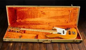 Fender 1975 Jazz Bass Natural
