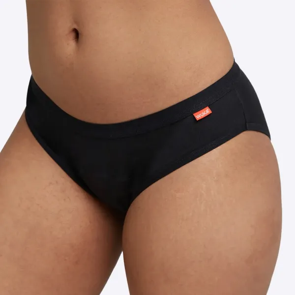 Menstruační kalhotky WUKA Basics™ Hipster - Medium (WUKA021) S