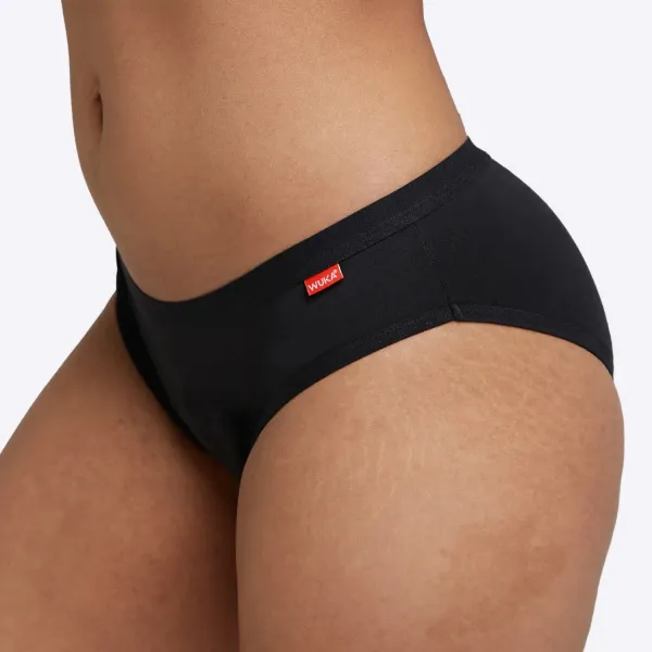 Menstruační kalhotky WUKA Basics™ Hipster - Medium (WUKA021) S