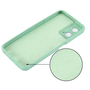 RUBBER Ochranný kryt pre Oppo A96 zelený