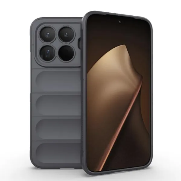 STEPS Ochranný kryt pre Xiaomi 15T Pro tmavošedý