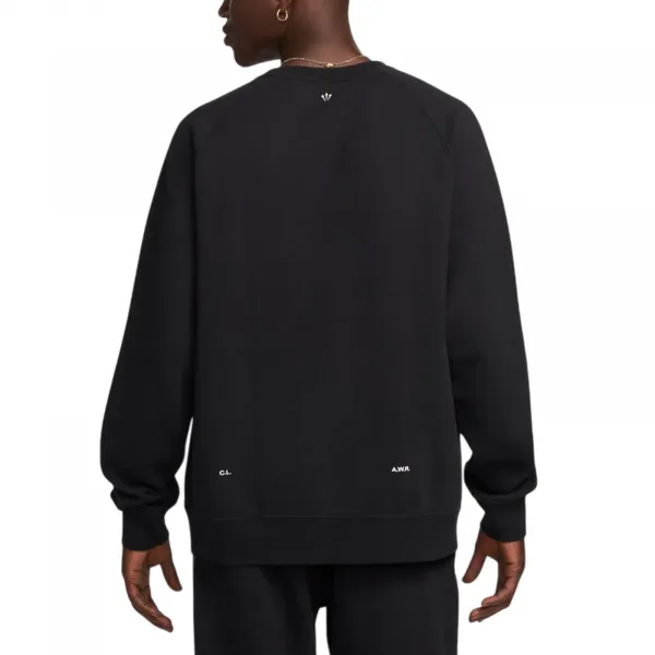 Nike x Nocta Fleece CS Crew Hoodie "Black" (FN8160-010)