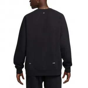 Nike x Nocta Fleece CS Crew Hoodie "Black" (FN8160-010)
