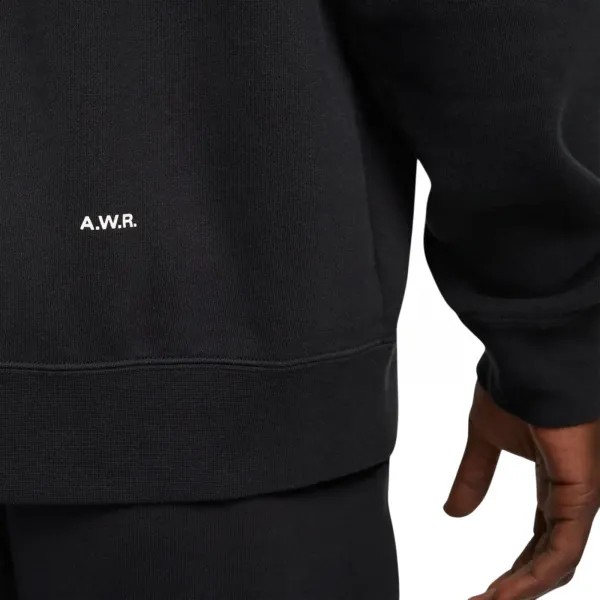 Nike x Nocta Fleece CS Crew Hoodie "Black" (FN8160-010)