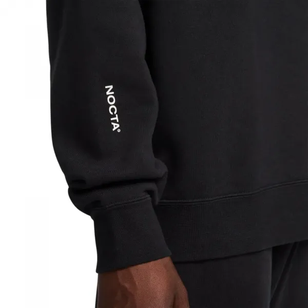 Nike x Nocta Fleece CS Crew Hoodie "Black" (FN8160-010)