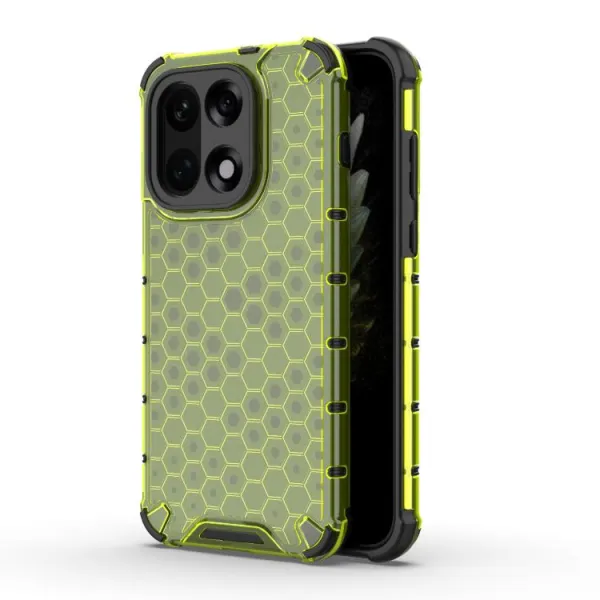 HONEYCOMB Ochranný obal OnePlus 15 zelený