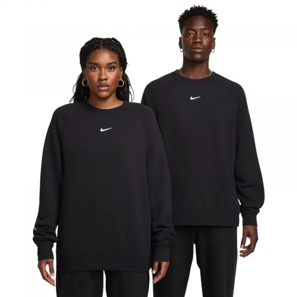 Nike x Nocta Fleece CS Crew Hoodie "Black" (FN8160-010)