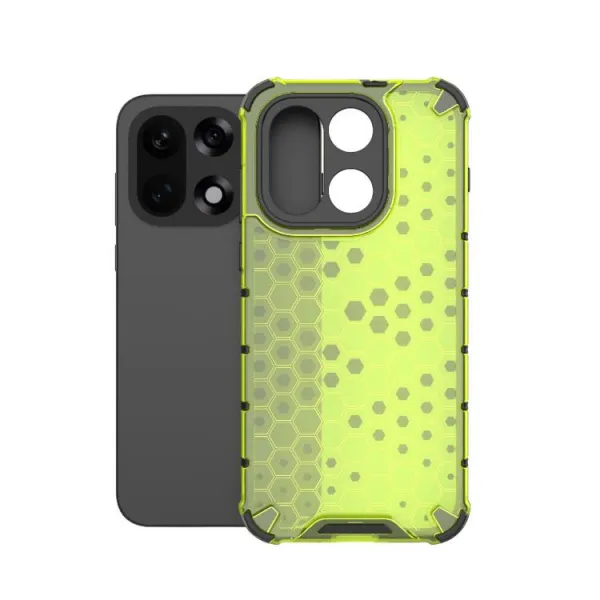 HONEYCOMB Ochranný obal OnePlus 15 zelený