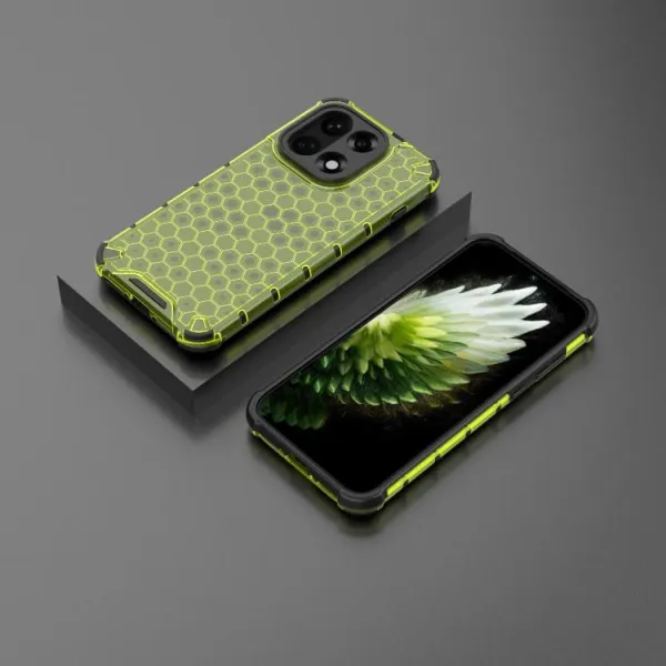 HONEYCOMB Ochranný obal OnePlus 15 zelený