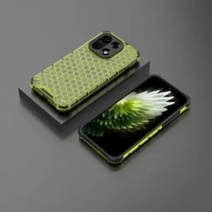 HONEYCOMB Ochranný obal OnePlus 15 zelený