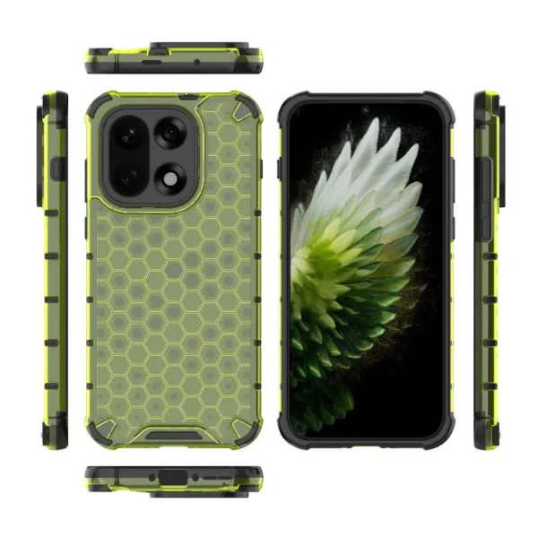 HONEYCOMB Ochranný obal OnePlus 15 zelený